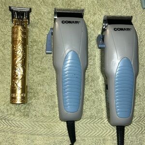 ⚠️final sale ⚠️3 X machine cutting hair set 🖤 final sale